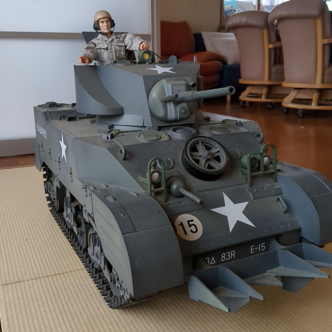 M５軽戦車　１／６スケール　ＧＩジョー
