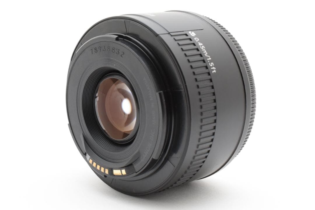 ■ 美品 ■ キヤノン　Canon EF 50mm F1.8 II