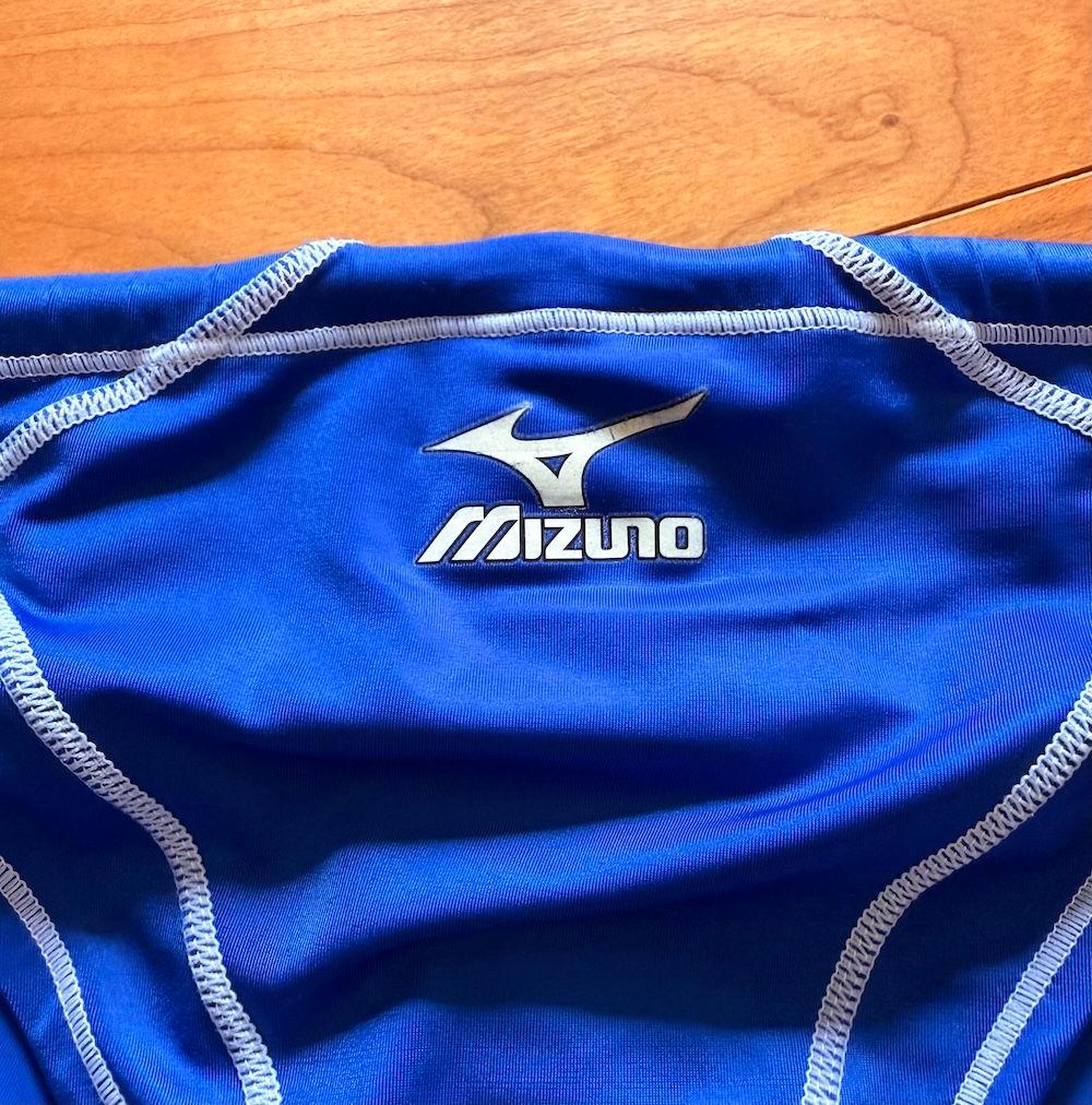 【美品】MIZUNO RQ632 ブルー×レッド 高光沢 競パン ライフセーバー