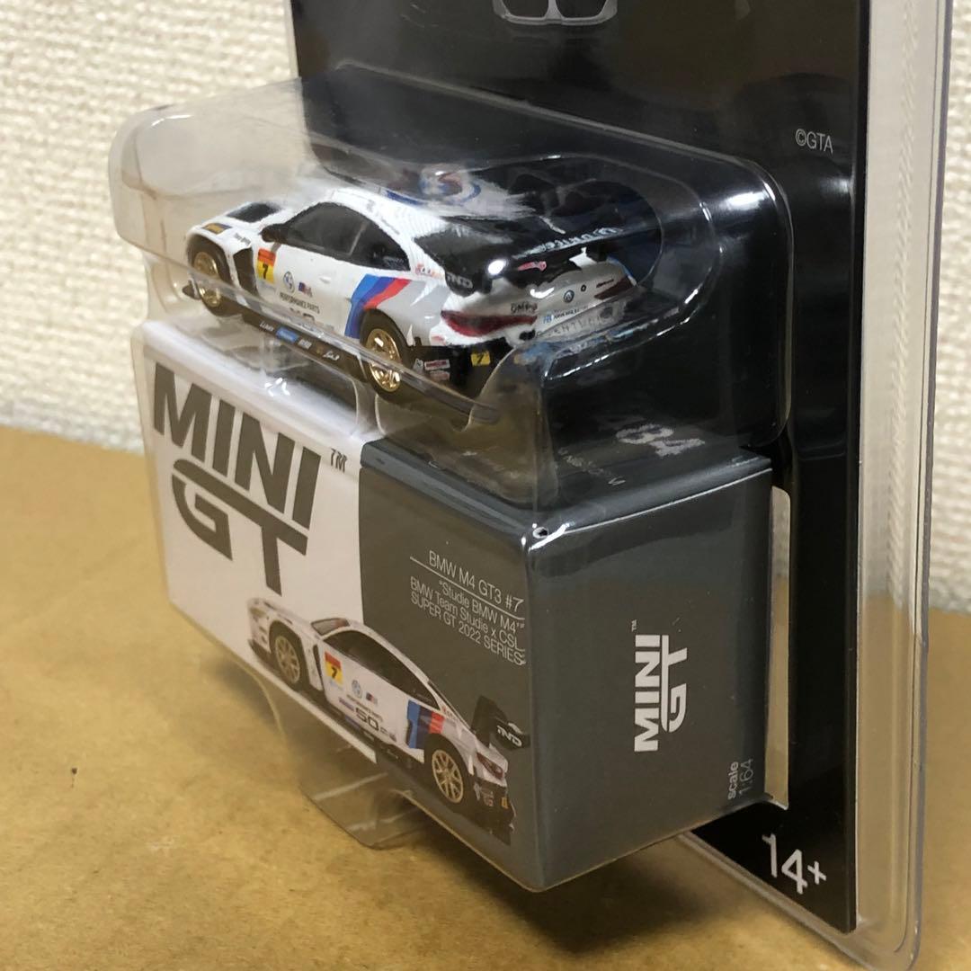 かすみ　2台セット　MINI GT ミニGT　BMW M4 GT3