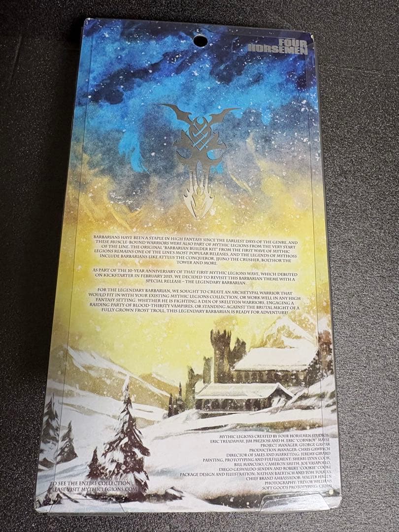 MythicLegions Exclusive Legendary バーバリアン