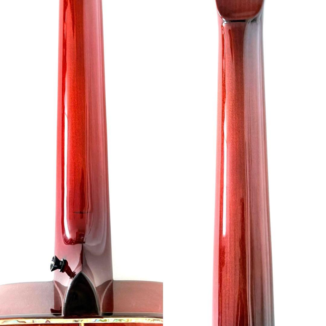 【希少・美品】サムズ工房 豪華手工ギター アコースティックギター エレアコ