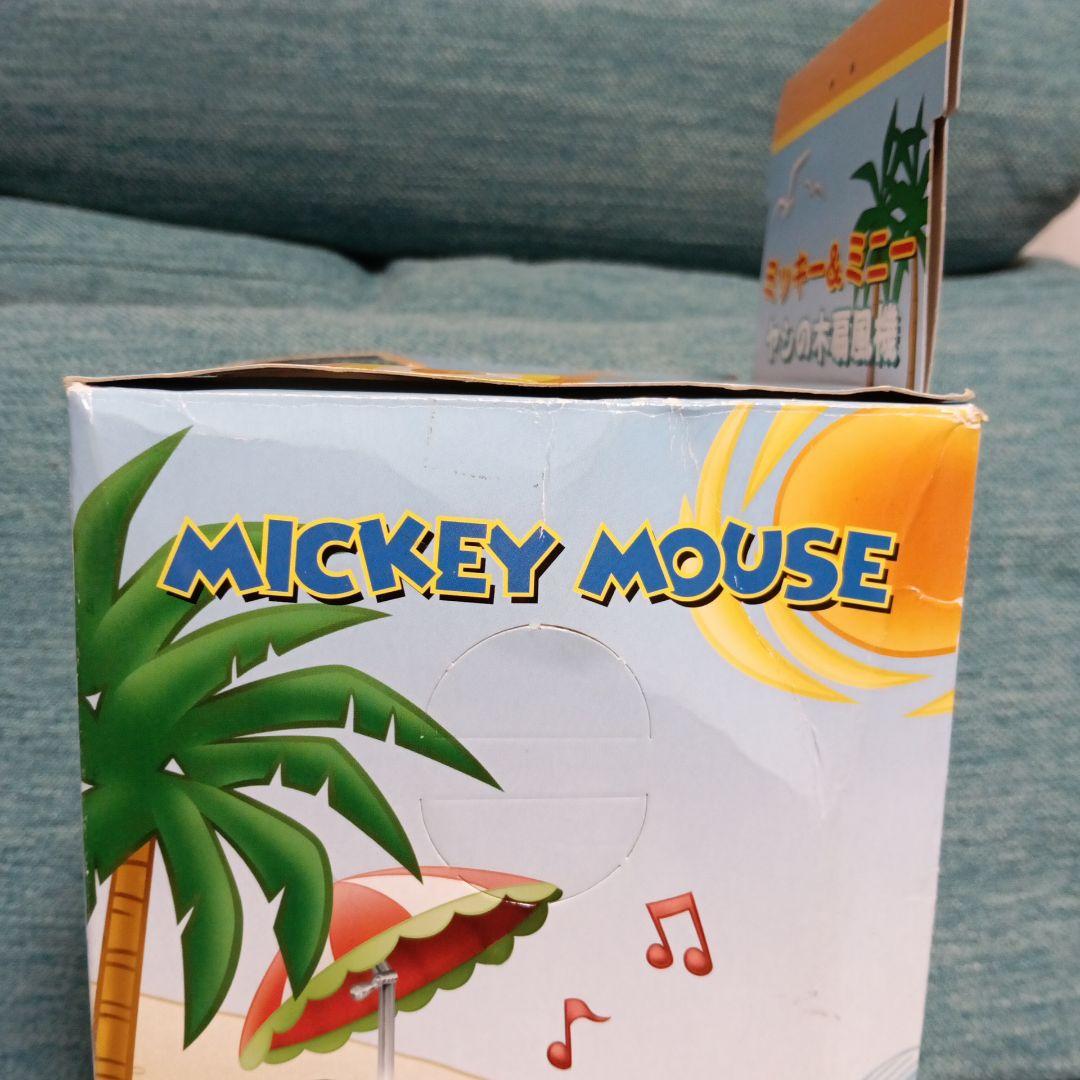 ディズニー ミッキー＆ミニー ヤシの木 扇風機 ミニー