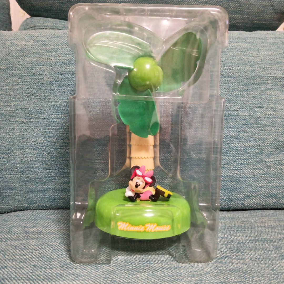 ディズニー ミッキー＆ミニー ヤシの木 扇風機 ミニー