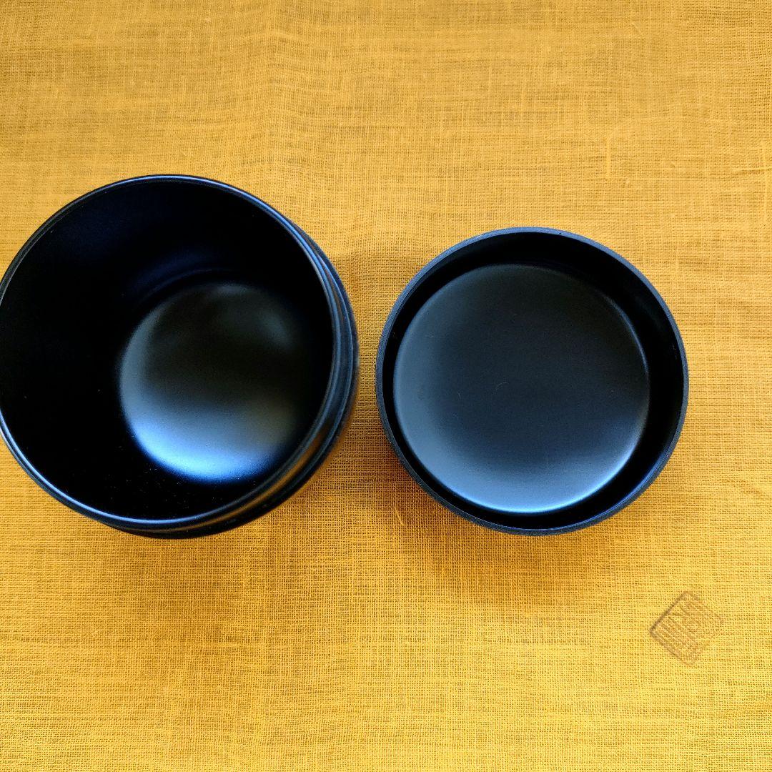 〈新品未使用〉中棗　中村宗悦作　秋野　茶器　抹茶入れ　共箱、共布あり　茶道具