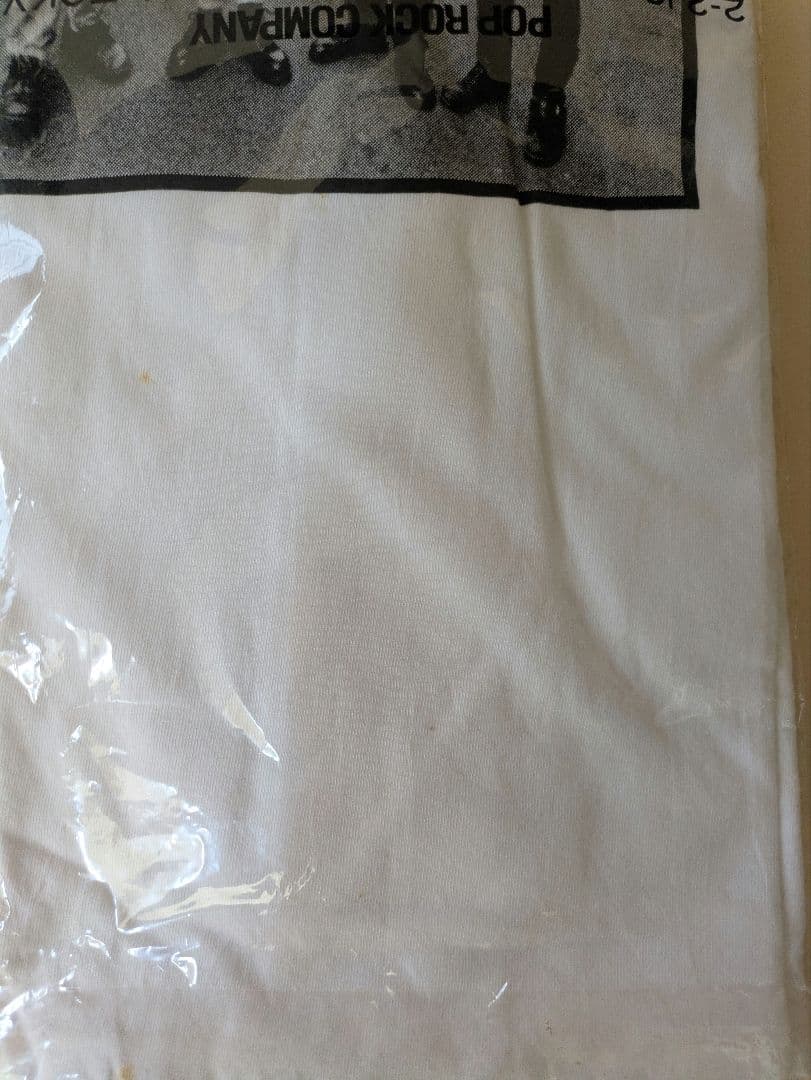 ザ・ブルーハーツ 写真展 限定Tシャツ 未開封　ヴィンテージTシャツ【極レア】