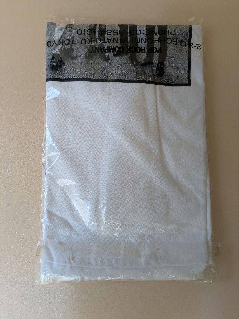 ザ・ブルーハーツ 写真展 限定Tシャツ 未開封　ヴィンテージTシャツ【極レア】