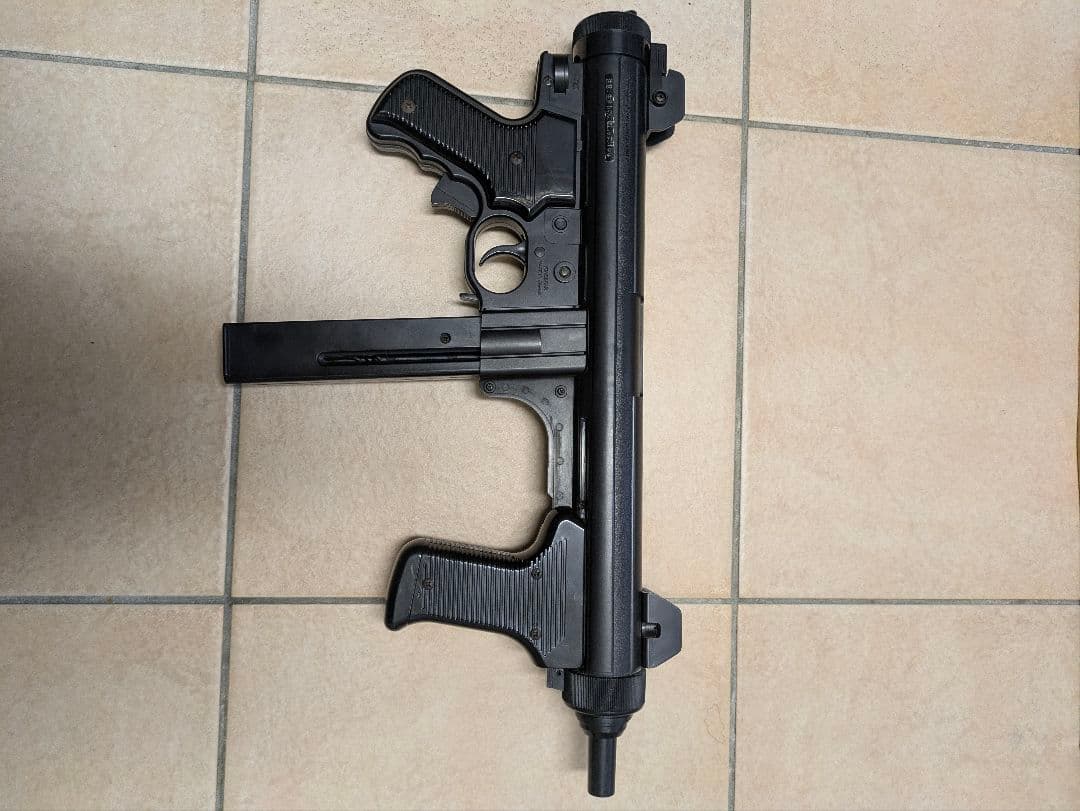 【日本製】ヨネザワ エアガン BERETTA ベレッタM12S　昭和レトロ