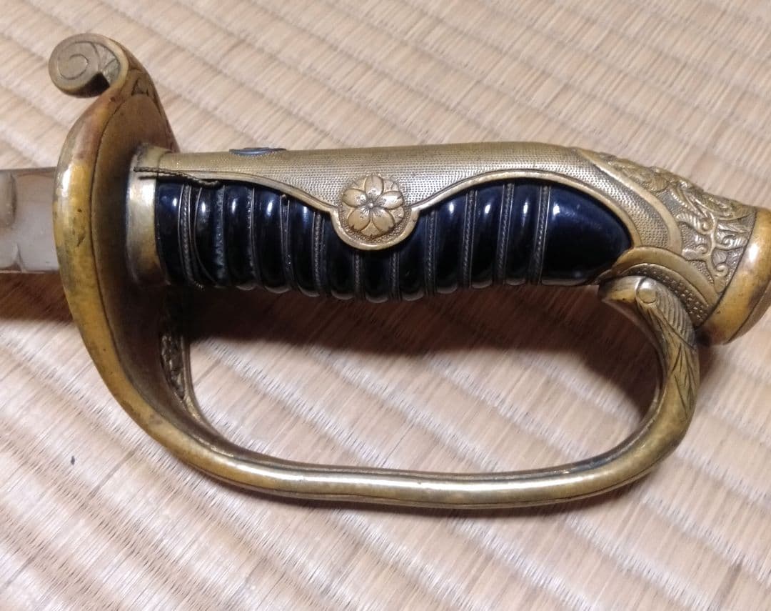 大日本帝国 旧日本軍 尉官用 指揮刀 サーベル 軍刀