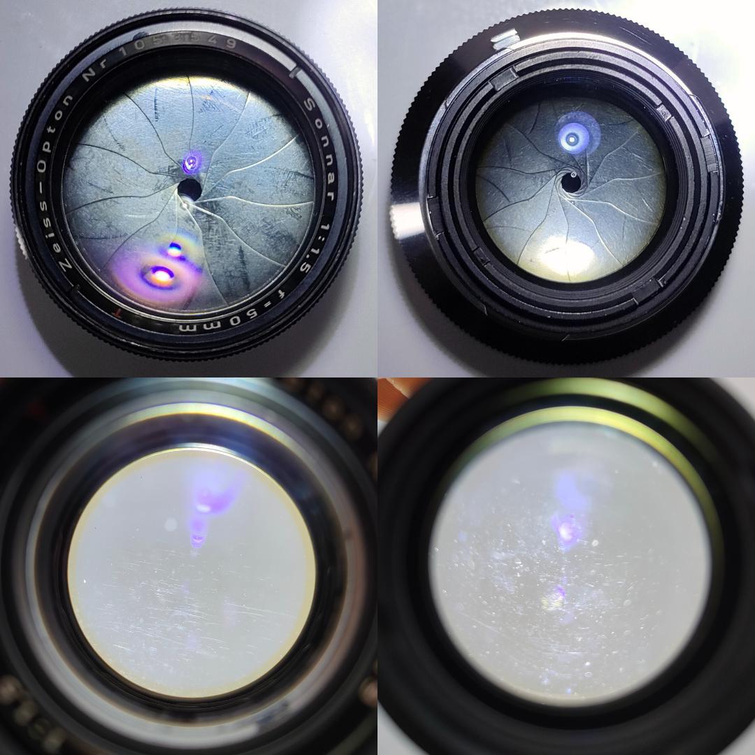 フィルムカメラ ZEISS IKON Contax IIIa Sonnar 50mm F1.5