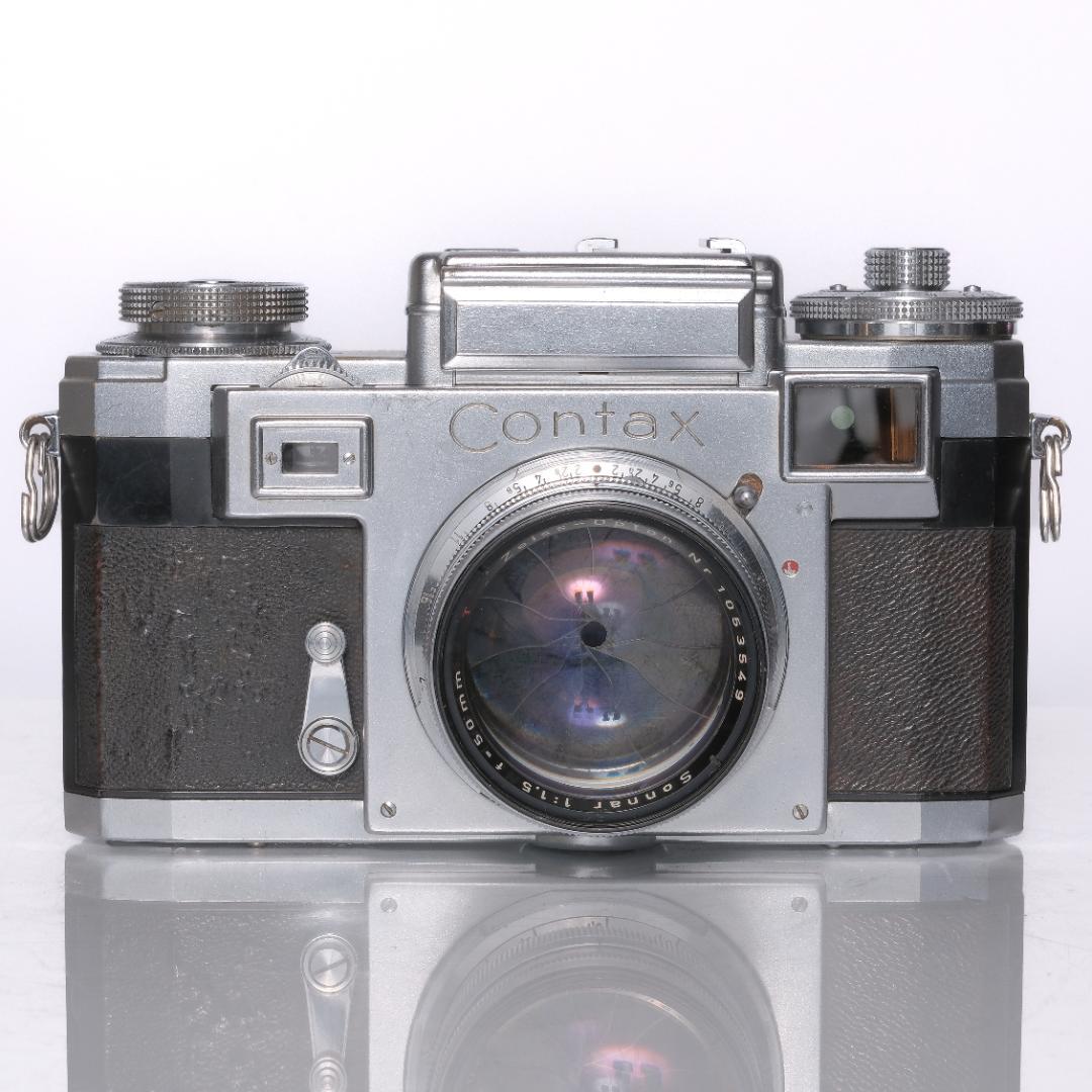フィルムカメラ ZEISS IKON Contax IIIa Sonnar 50mm F1.5