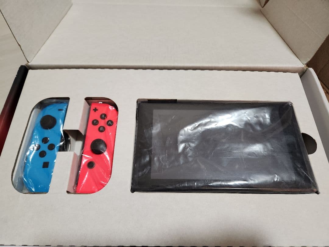 Nintendo Switch 青/赤 本体 + ゲーム2本