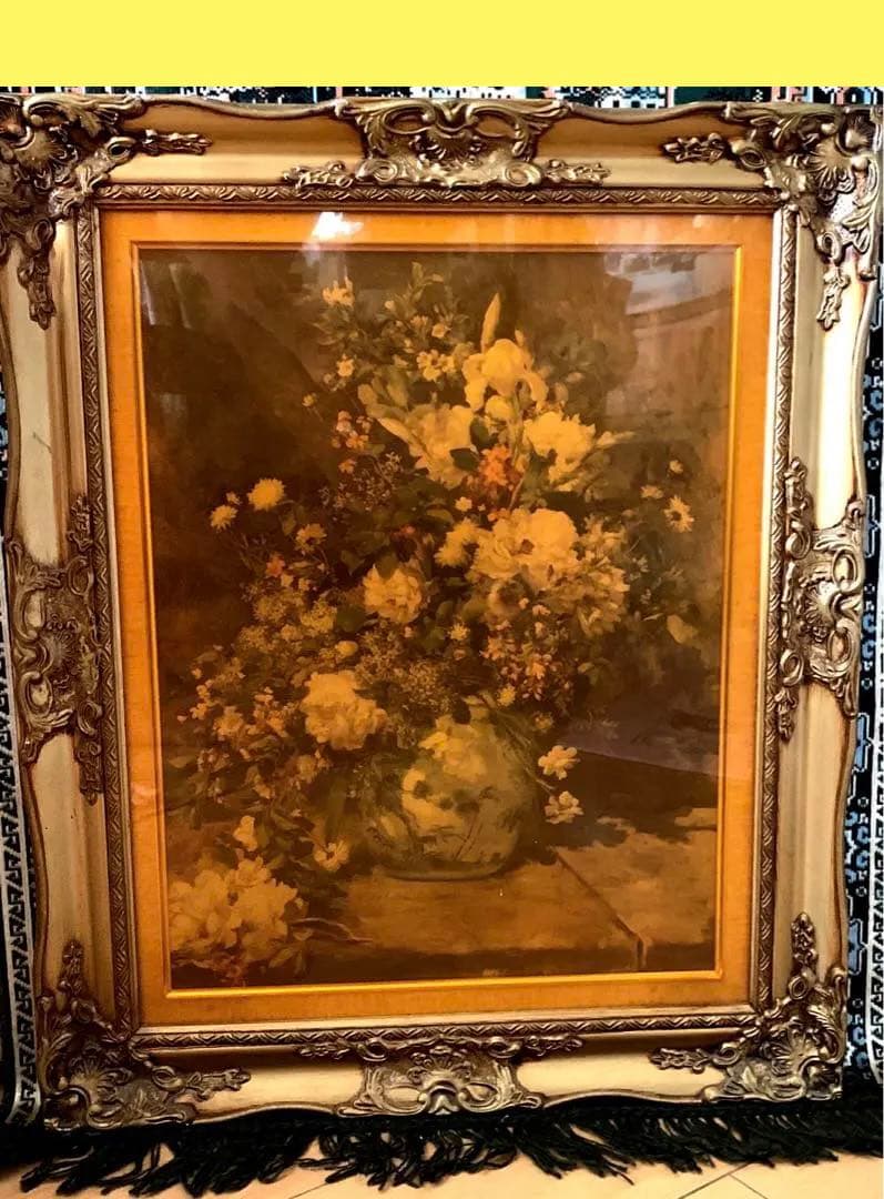 アンティーク　額縁　P10フレーム