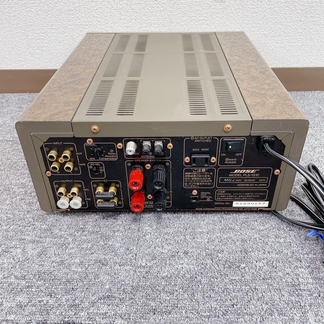 BOSE PLS-1310 CDレシーバーアンプ チューナー 121 スピーカー