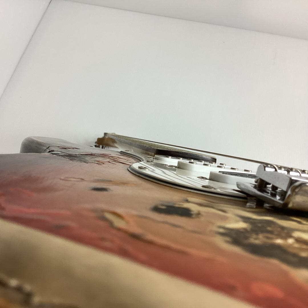 レリックギター　ノーブランド　メンテナンス済み