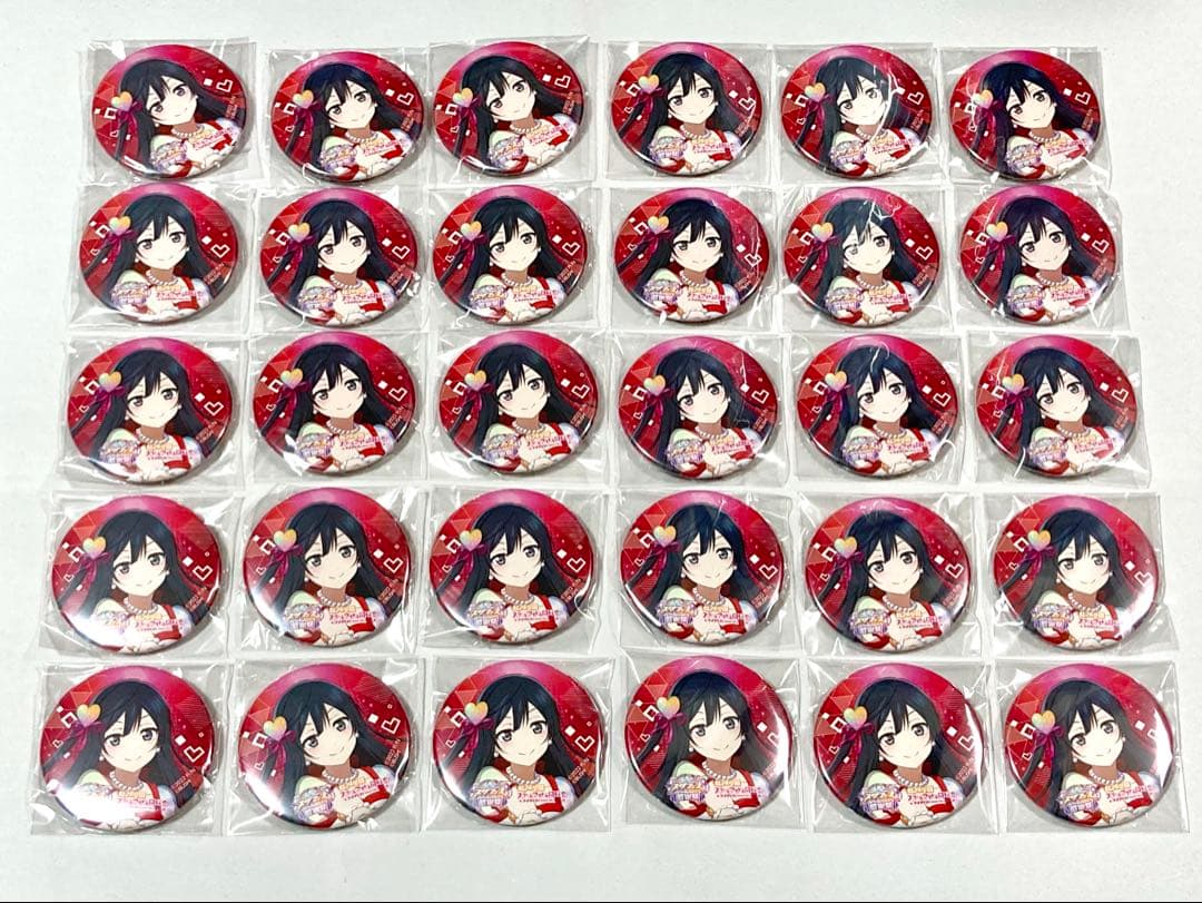ラブライブ 虹ヶ咲 スクフェス感謝祭 缶バッジ 優木せつ菜