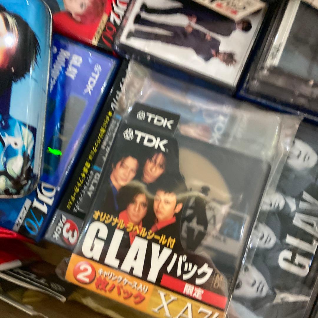 GLAY TDKセット