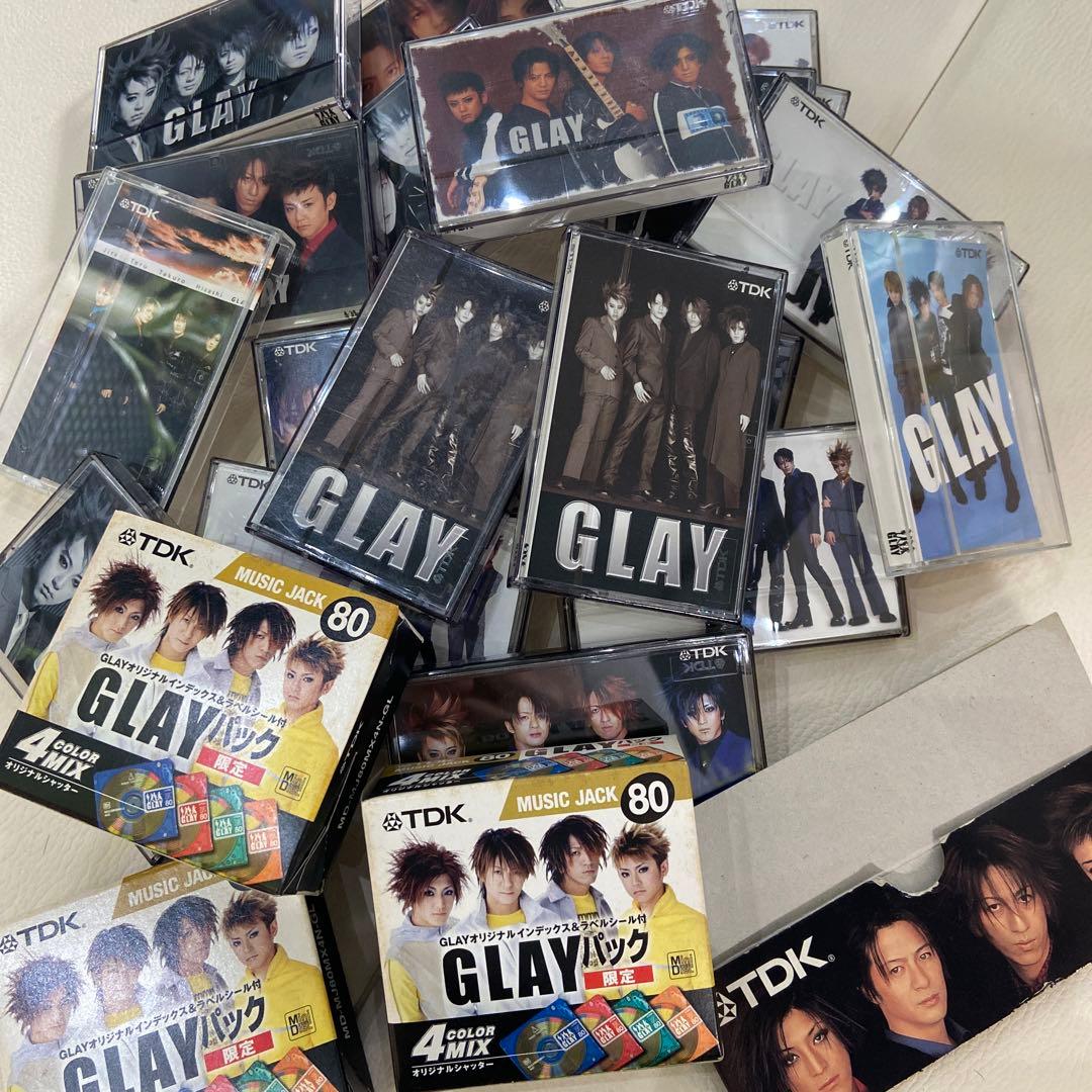 GLAY TDKセット