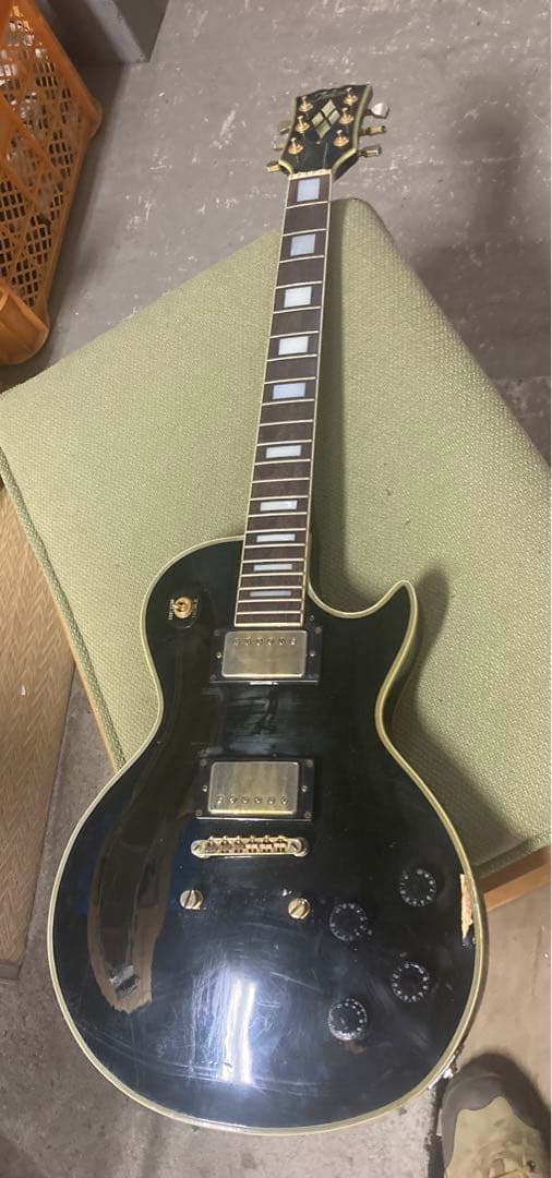 TOKAI TLC-60  ビンテージ　レスポール　マホガニー