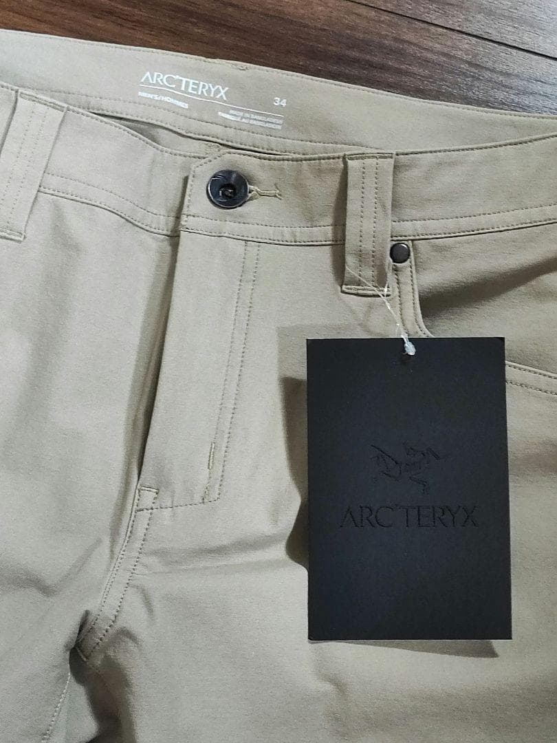 小林 新品 アークテリクス Levon Pant M 34-R ベージュ