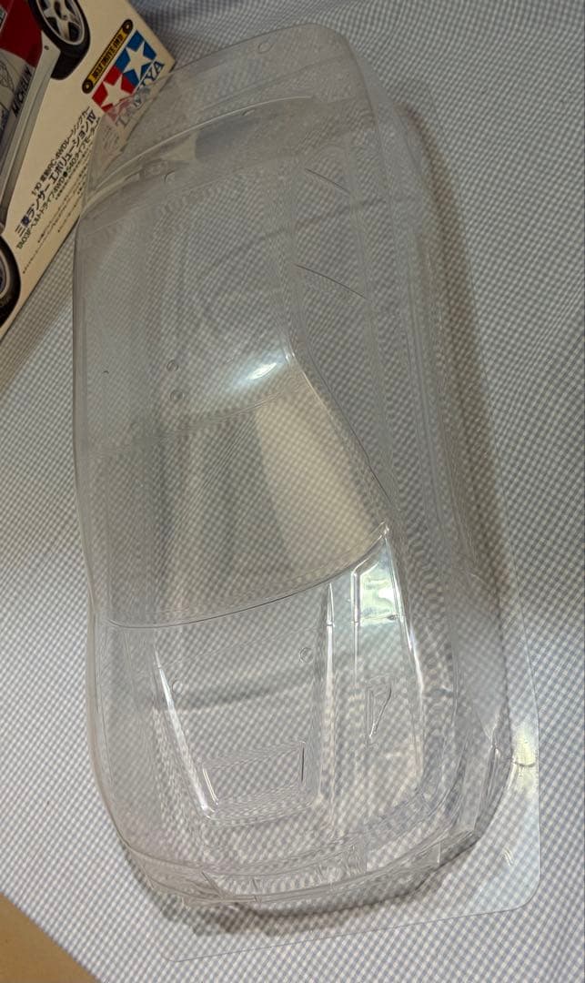 タミヤ★MITSUBISHI LANCER EVOLUTION IV