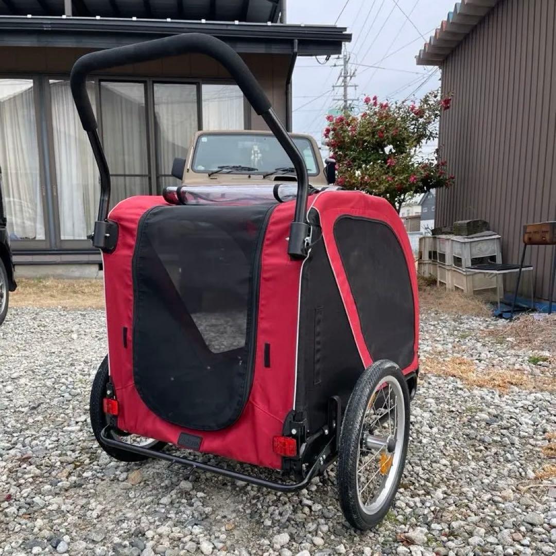 エアーバギーネストバイク✿ タンゴレッド✿ 専用レインカバーもお付けします