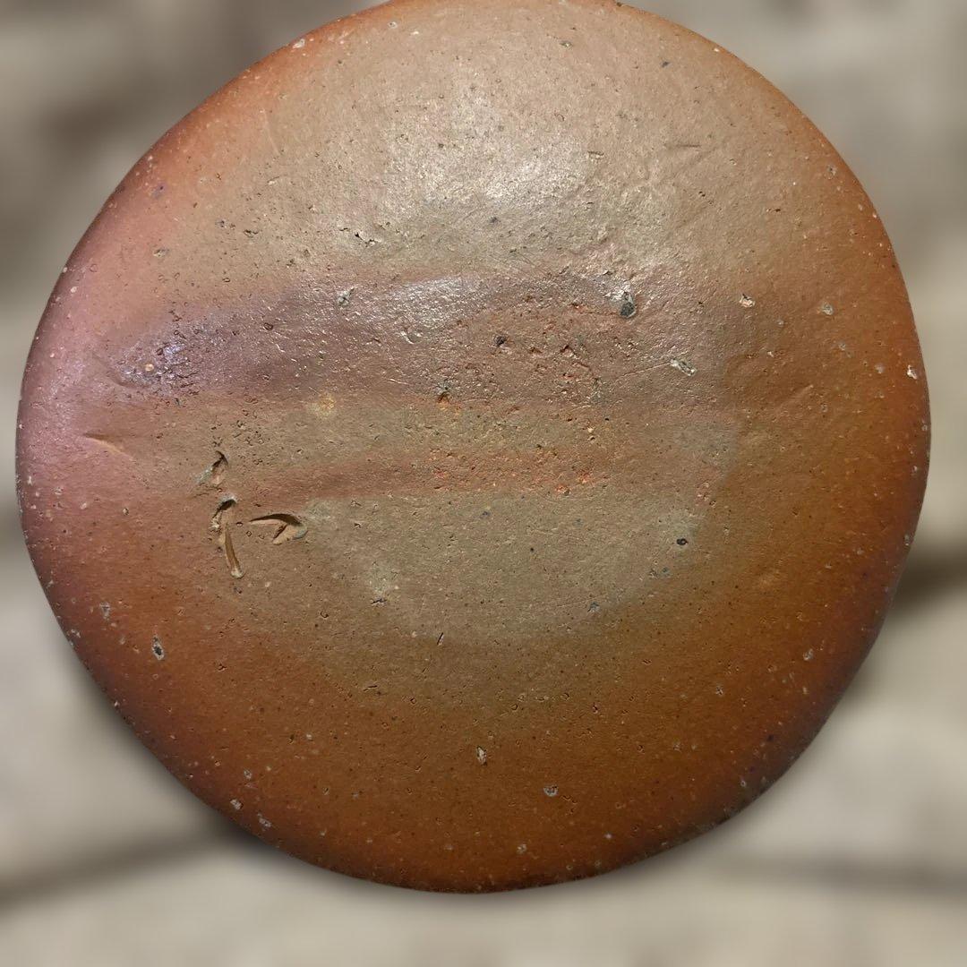 【希少】和仁栄幸 備前焼 皿 銘々皿 5枚セット 金重陶陽門下 作家物