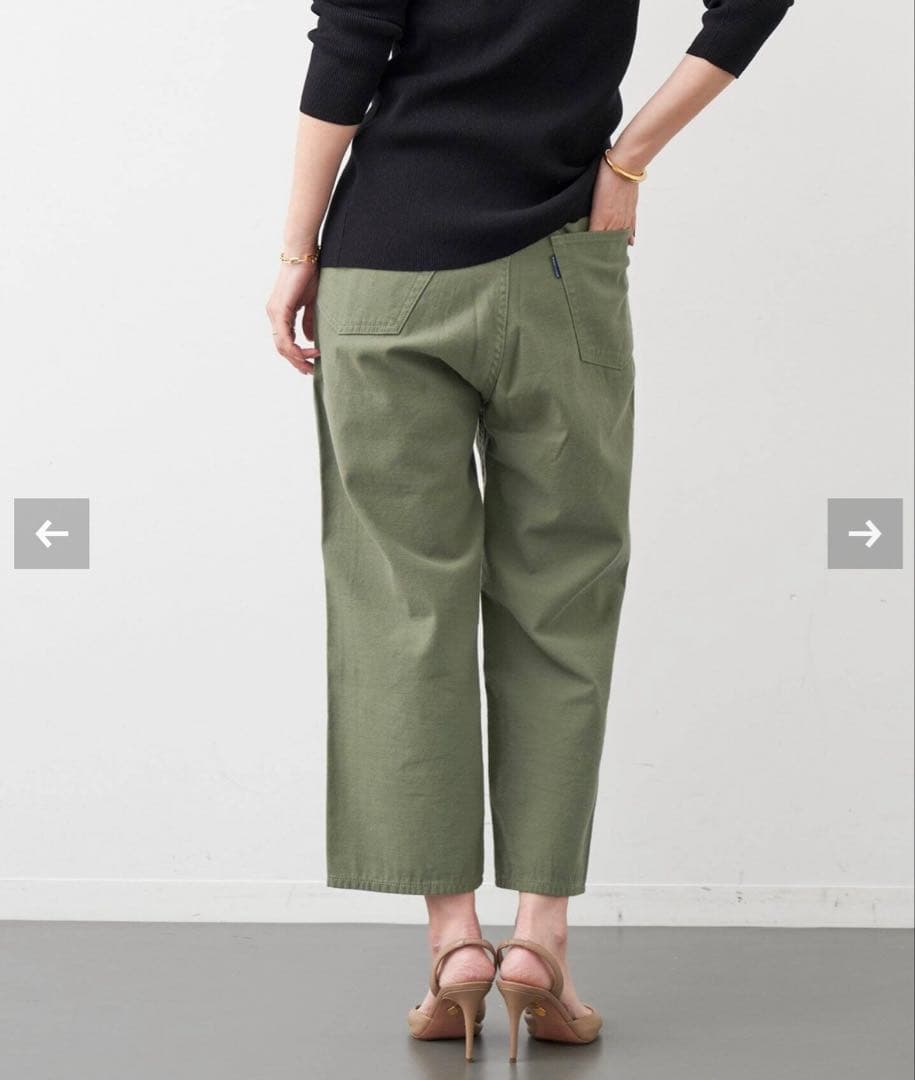 MADISON BLUE マディソンブルー　サルエルパンツL.oz BS 美品