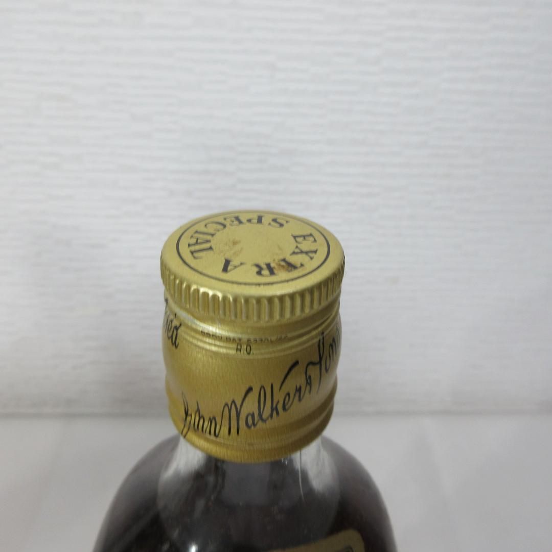Johnnie Walker Black Label 750ml,43% 3本