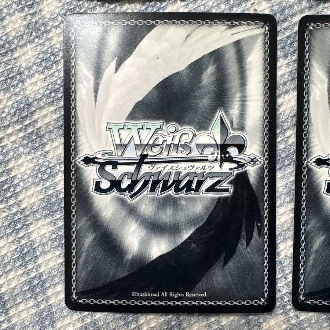 一つ屋根の下　美琴＆黒子　SR 4枚セット