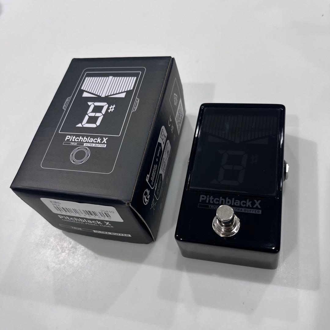 【りょう】KORG Pitchblack X チューナー