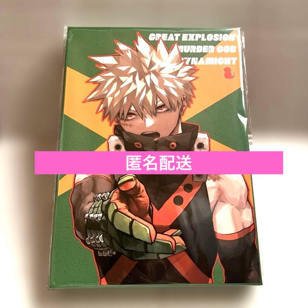 ヒロアカ展 原画展 KATSUKI MEMORY アクリルブロック