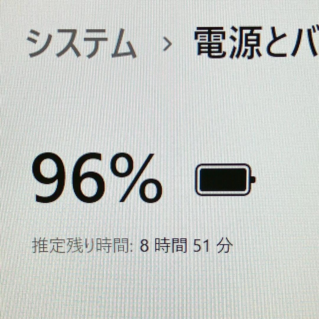 ★2021年製★ バッテリー良好 メモリ16GB テンキー付き DELL 426