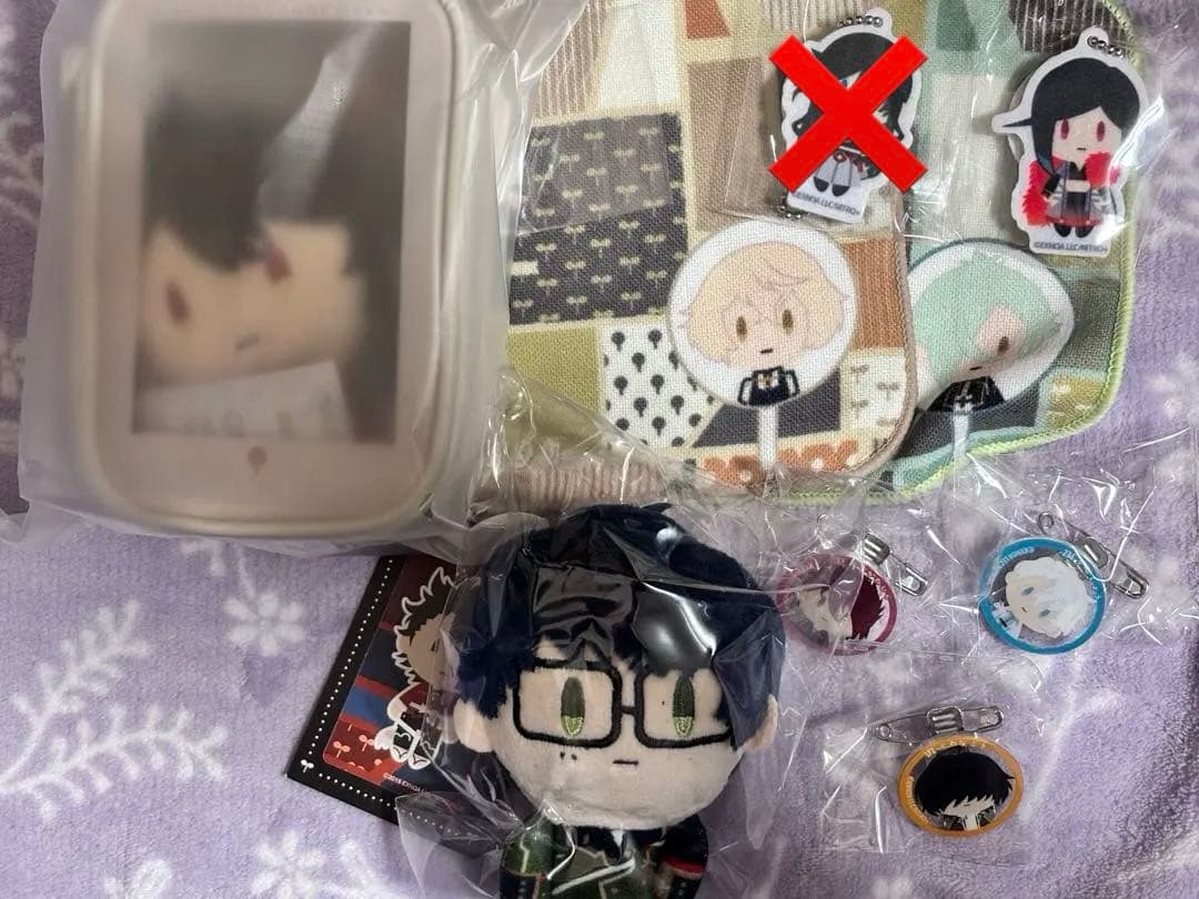 刀剣乱舞 フリューくじ 御伴散歩～ぽちくじ～セット