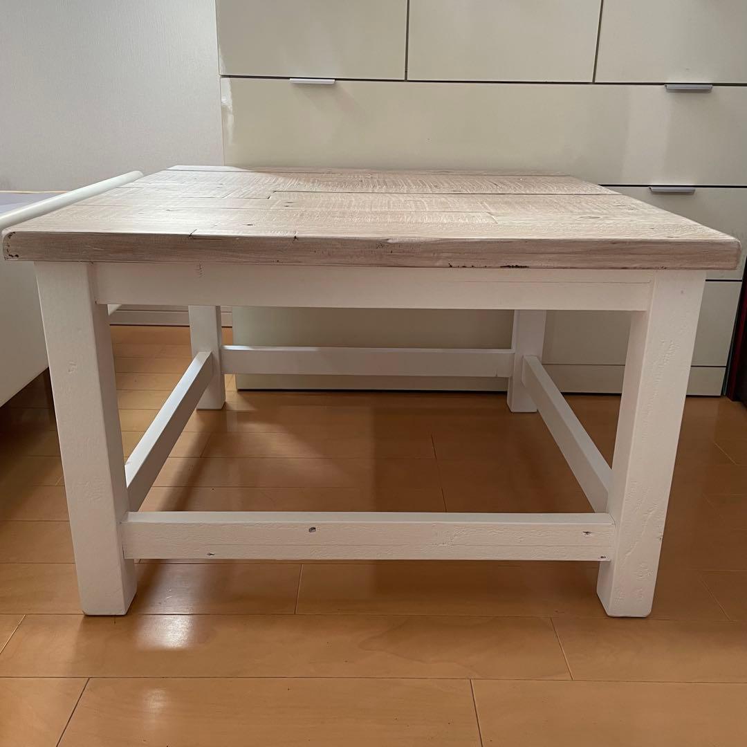 サイドテーブル・ナイトテーブル・ローテーブル Rachel Ashwell Loretta Coffee Table