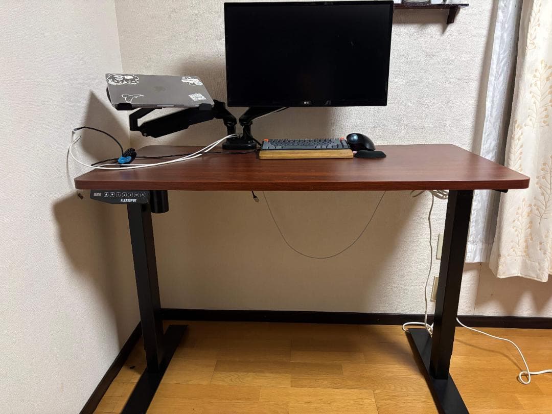 flexispot　電動昇降デスク　送料込