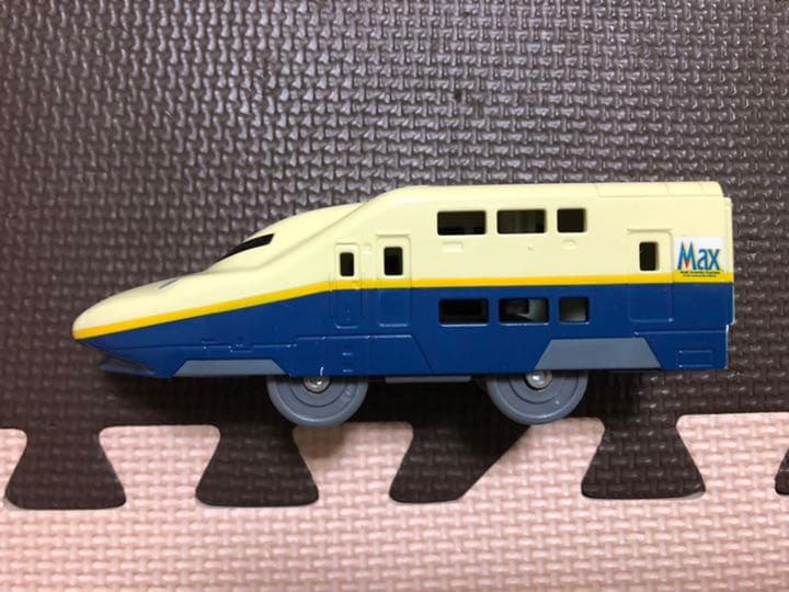 【値下げ可能、絶版品】プラレール E4系 MAX 旧塗装