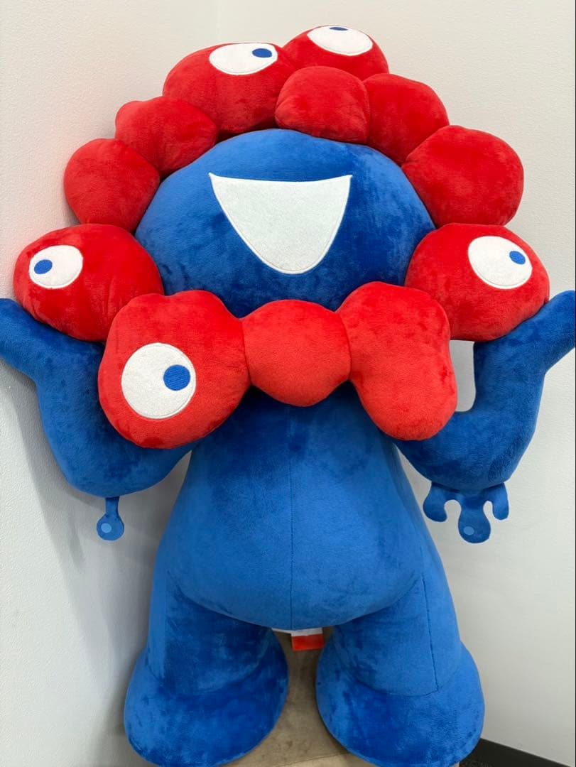 【タグ付き】激レア 巨大ミャクミャク EXPO2025