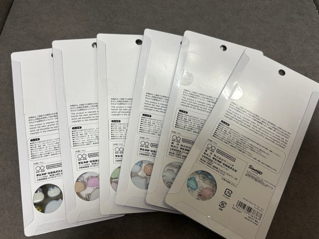 【正規品】たまごっち　ボンボンドロップシール　4種セット