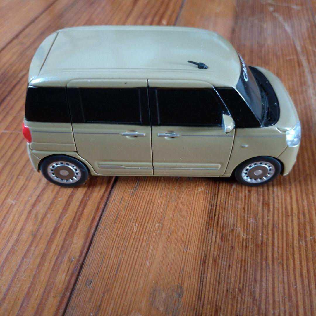 キャンバス ミニカー 5台セット　非売品　ダイハツ