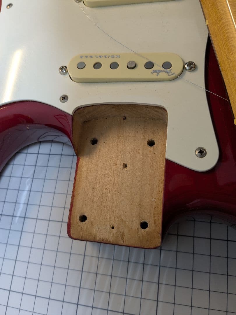 最終価格　moon ストラトタイプ　オールド