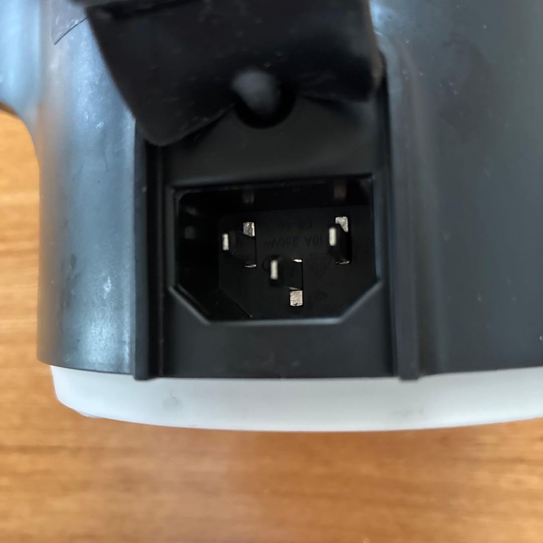 レコルト ソイ＆スープブレンダーブラック（中古・動作確認済み・外装に使用感あり）