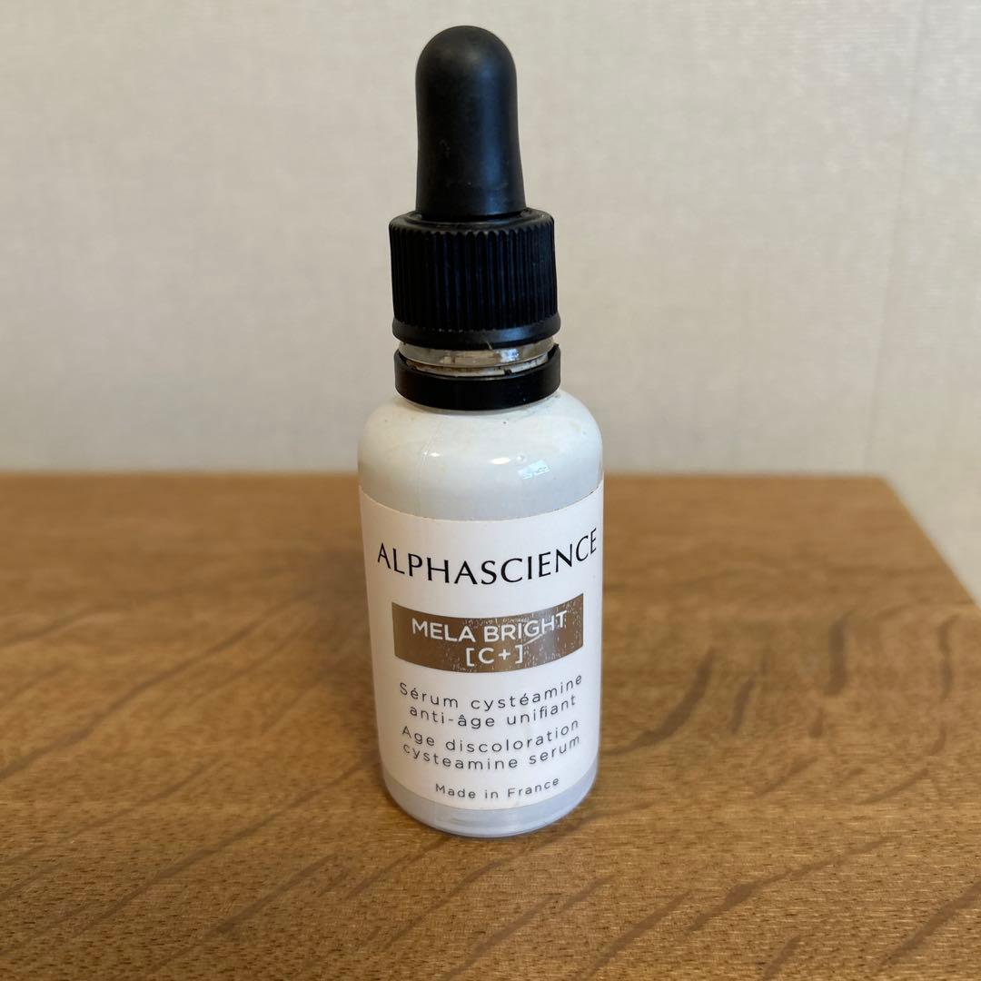 ALPHASCIENCE MELA BRIGHT [C+] メラブライト　C