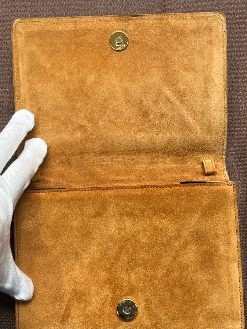 【美品】Salvatore Ferragamo フェラガモ　ショルダーバック