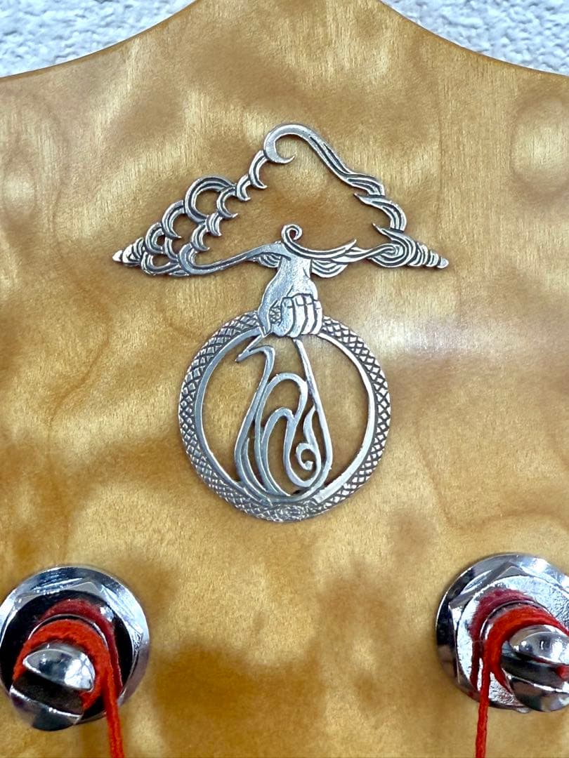 【希少】ALEMBIC DISTILLATE 2PU BASS 1983