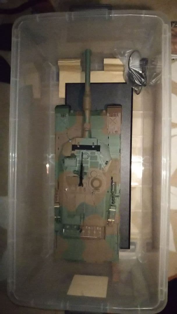 90式戦車 デアゴスティーニ 1/16 RC戦車