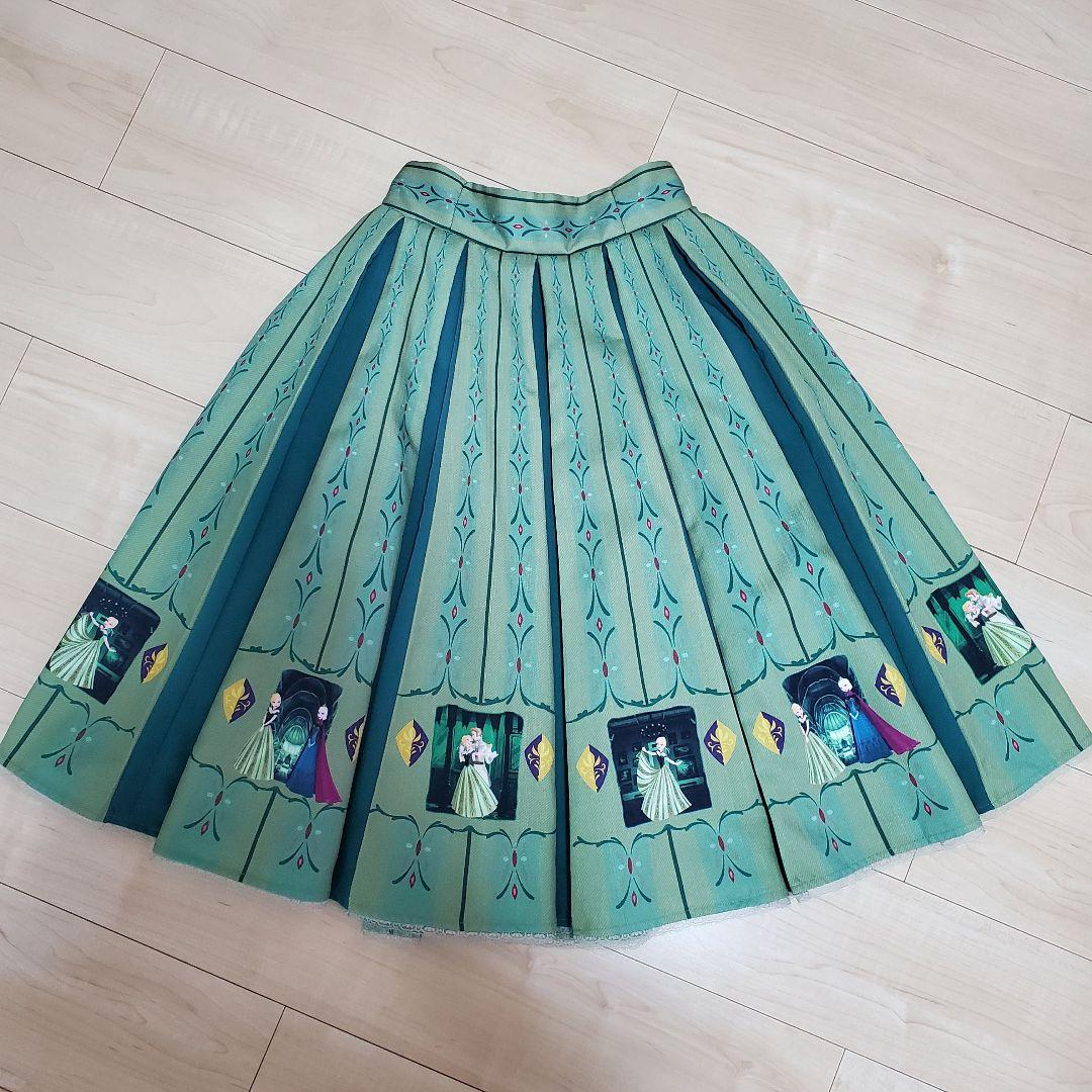 シークレットハニー アナと雪の女王 アナ スカート MT