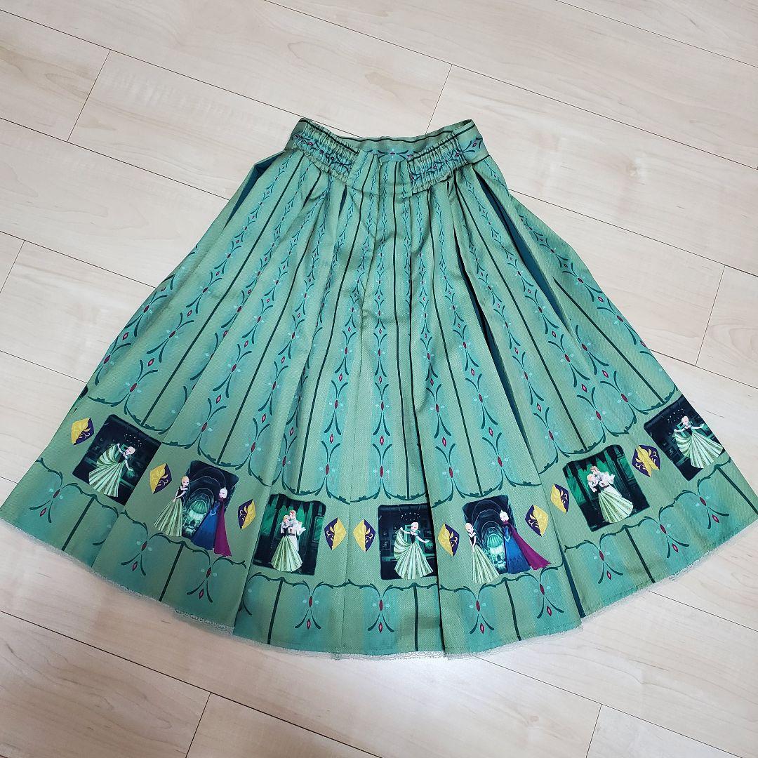 シークレットハニー アナと雪の女王 アナ スカート MT