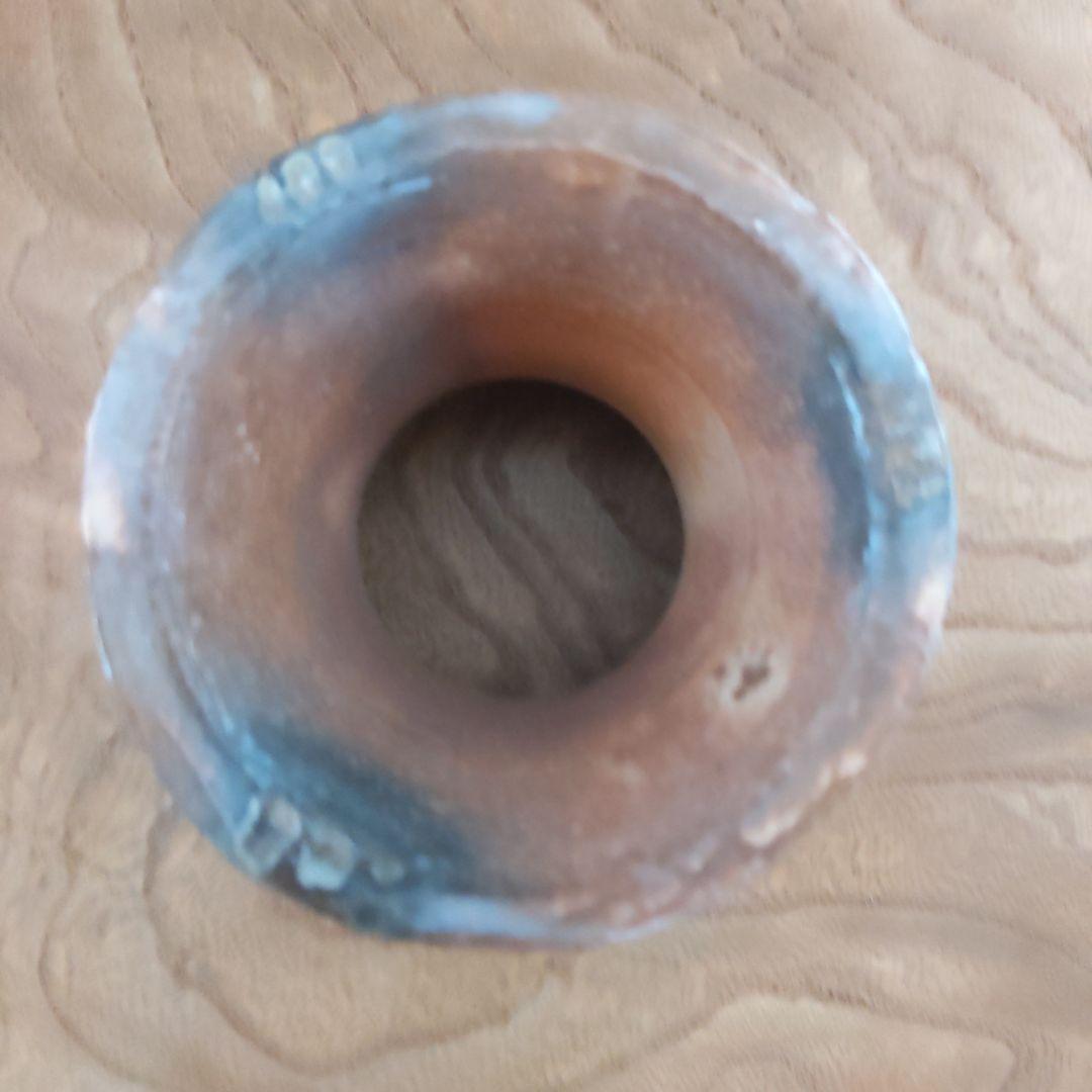 茶道具　蓋置　萩焼　チキリ蓋置　第14代坂倉新兵衛　作　表千家　【匿名配送】