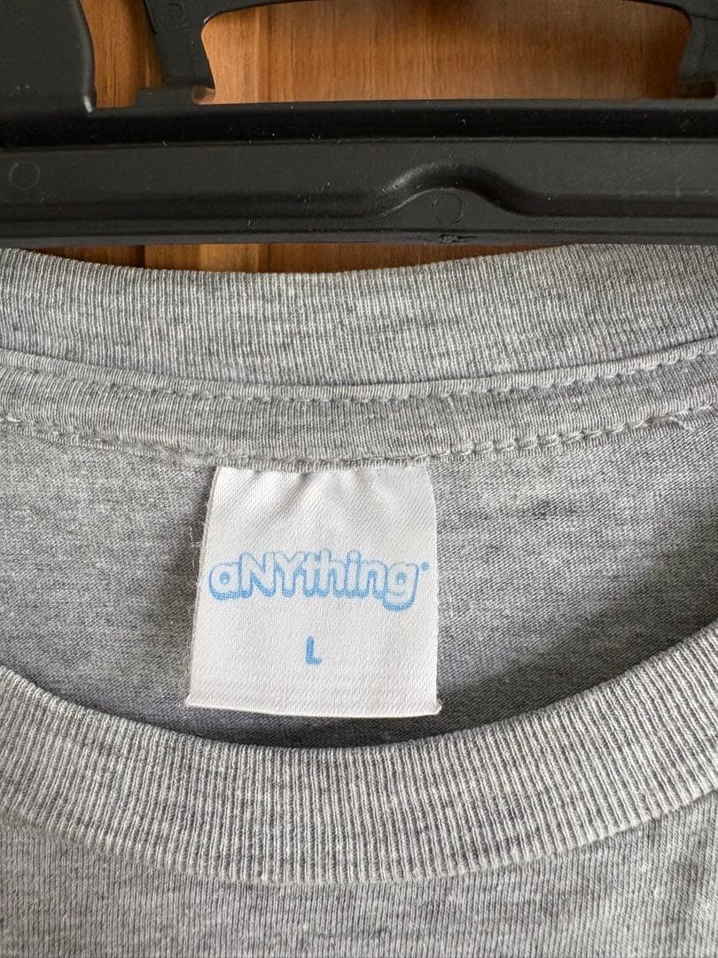 MORRISSEY Tシャツ Lサイズ aNYthing